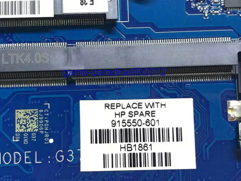 HP 915550-601 anakart