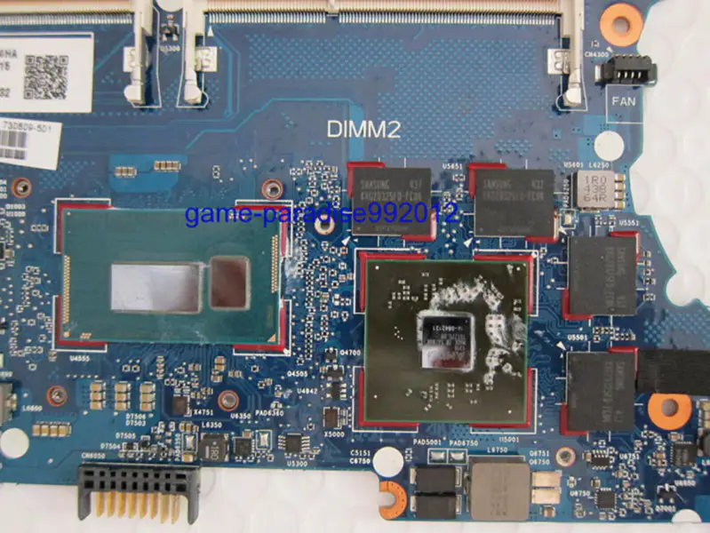HP 730809-501 anakart