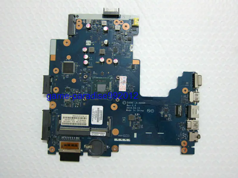 HP 775630-501 anakart