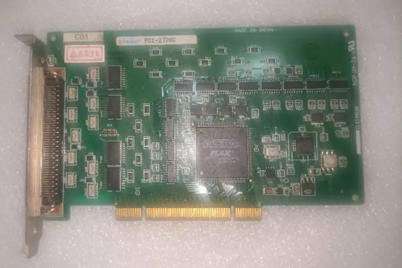 Arayüz PCI-2726C DAQ kartı
