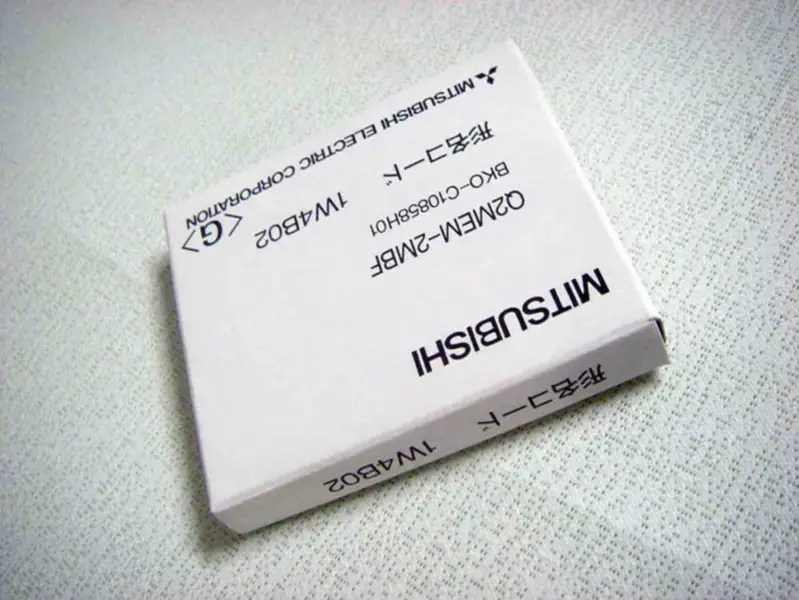 Mitsubishi Q2MEM-2MBF Doğrusal Flash Bellek Kartı 2M BYTES
