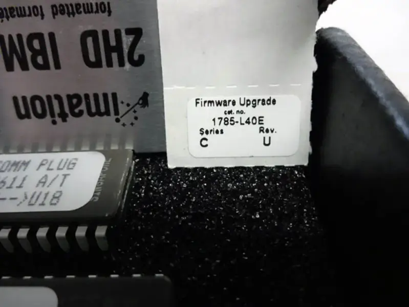 Allen-Bradley 1785-L40E için