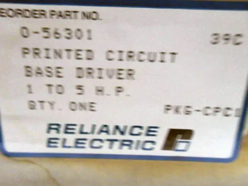 Reliance Elektrik 0-56301