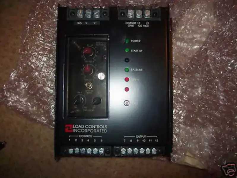 Yük Kontrolleri PCR-1820V