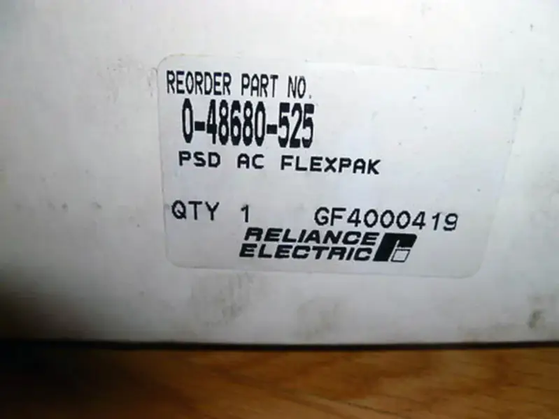 Reliance Elektrik 0-48680-525