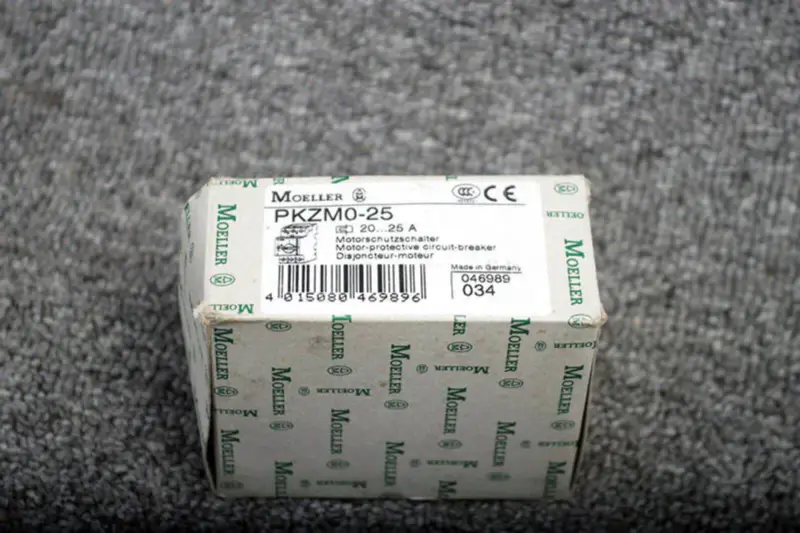 MOELLER PKZM0-25 MOTOR KORUYUCU DEVRE KESICI PKZM0