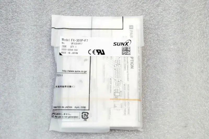 SUNX FX-301P-F7 SENSÖR YENİ FX-301P-F7