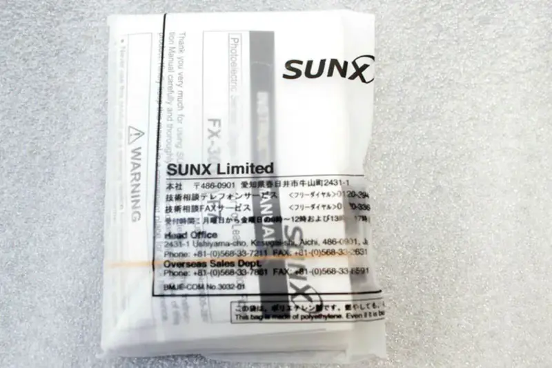 SUNX FX-301P-F7 SENSÖR YENİ FX-301P-F7