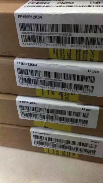 Infineon FF150R12KS4 IGBT modülü