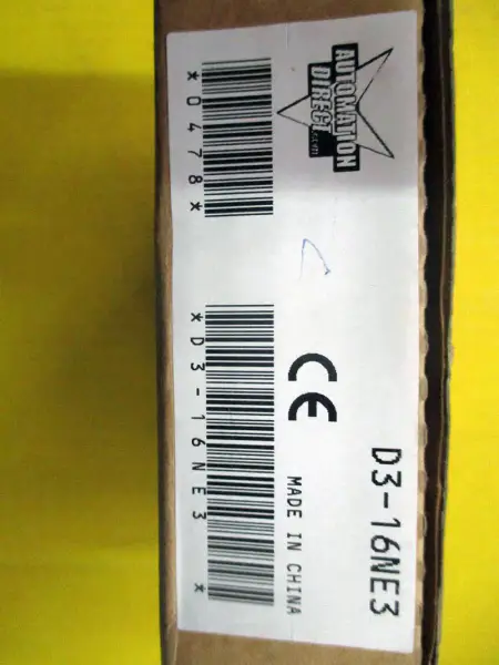 OTOMASYON DOĞRUDAN 0478 D3-16NE3