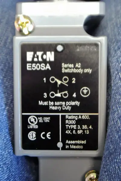 EATON E50SA PLC modülü
