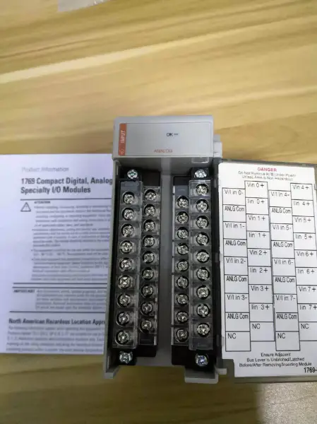 Allen-Bradley 1769-IF8 1769IF8 1769-IF8/A modülü
