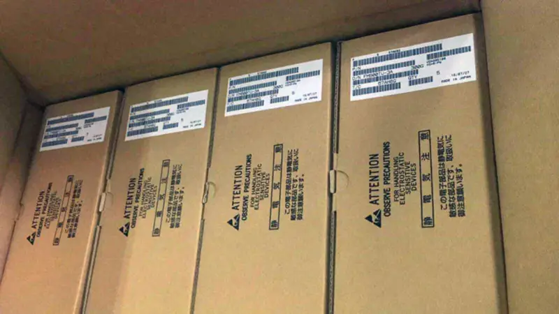 Mitsubishi FM600TU-3A PLC modülü