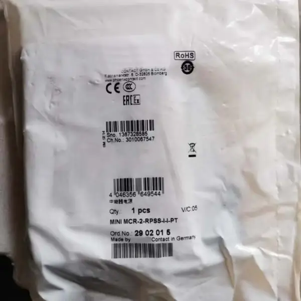 2902014 2902015 Phoenix Sinyal Şartlandırıcı için 3 yollu Tekrarlayıcı Güç Kaynağı