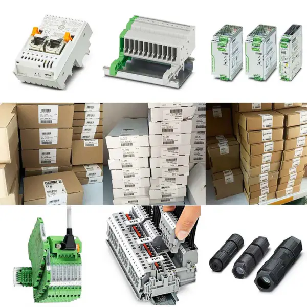 2902037 2902042 Phoenix için 3 yollu Sinyal Şartlandırıcı
