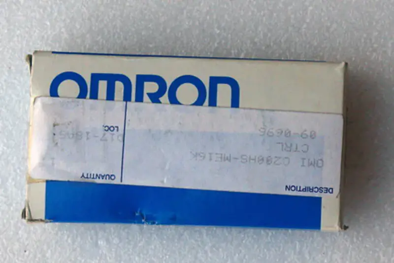 Omron C200HS-ME16K PLC modülü