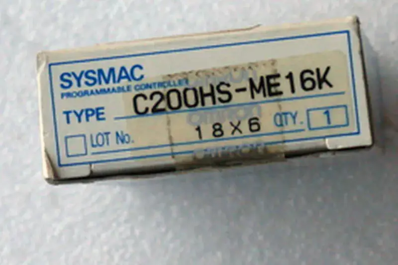 Omron C200HS-ME16K PLC modülü