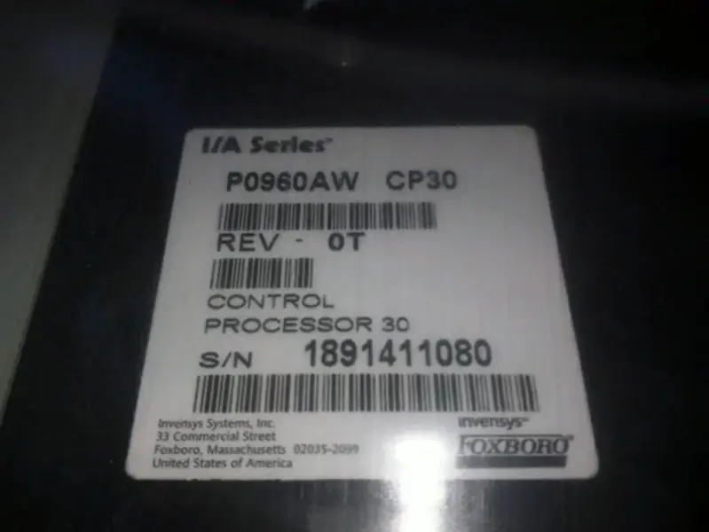 I/A Serisi P0960AW