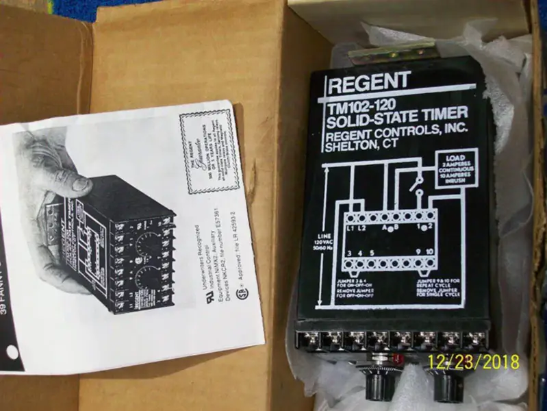 REGENT KONTROLLERİ TM102-120
