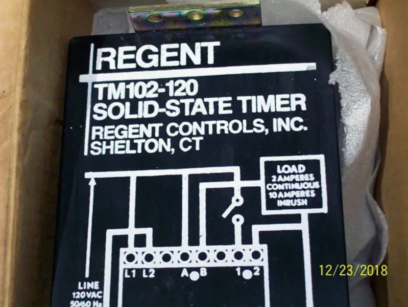 REGENT KONTROLLERİ TM102-120