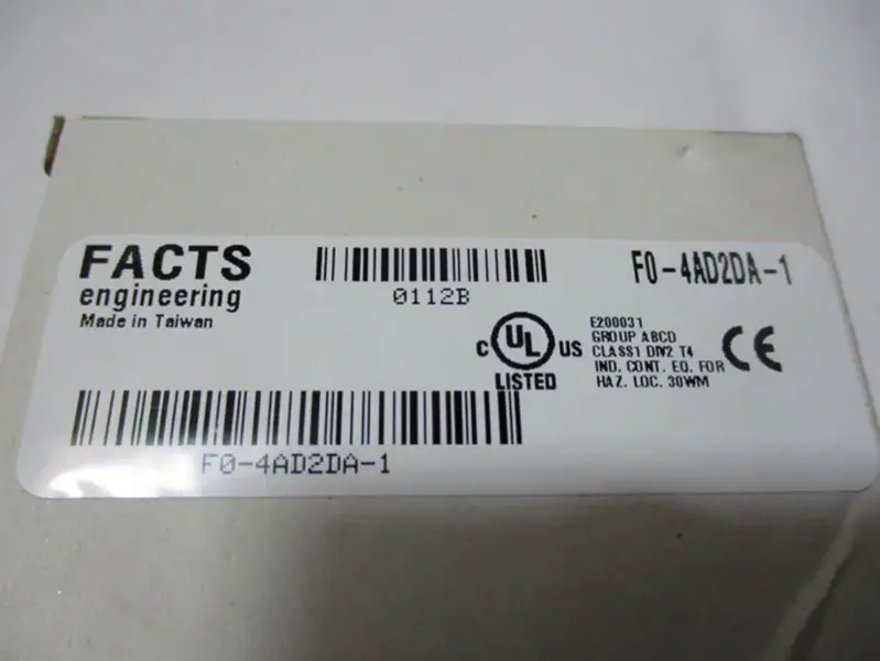 FACTS ENGINERING F0-4AD2DA-1