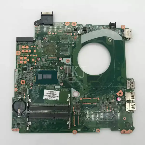 HP 15-AC 250 G4 815250-601 815250-001 LA-C811P Dizüstü bilgisayar anakartı