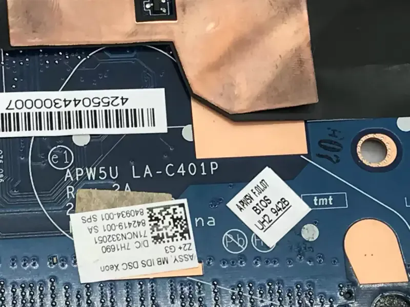 HP 840934-001 840934-501 840934-601 LA-C401P anakart