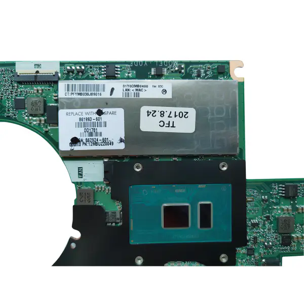 HP Spectre x360 861993-001 861993-501 861993-601 DAY0DEMBAB0 Anakart