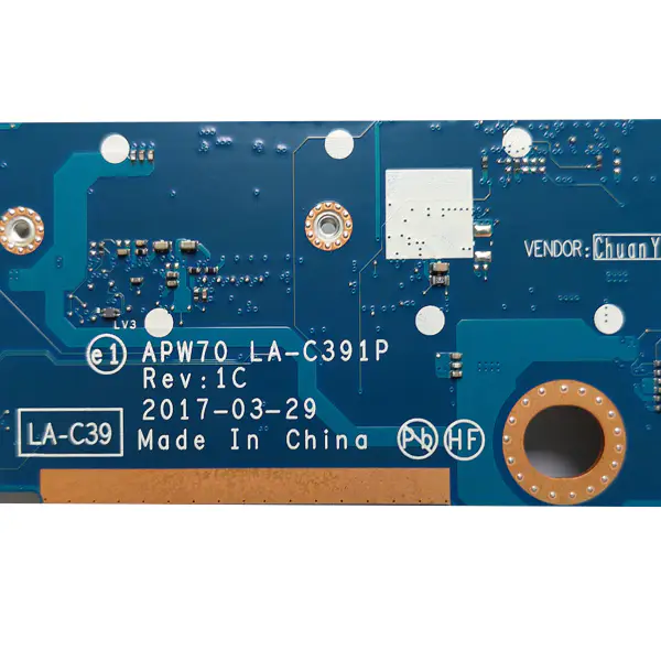 HP 856279-001 856279-501 856279-601 448.07N07.002N i5-6200U CPU Anakart ile