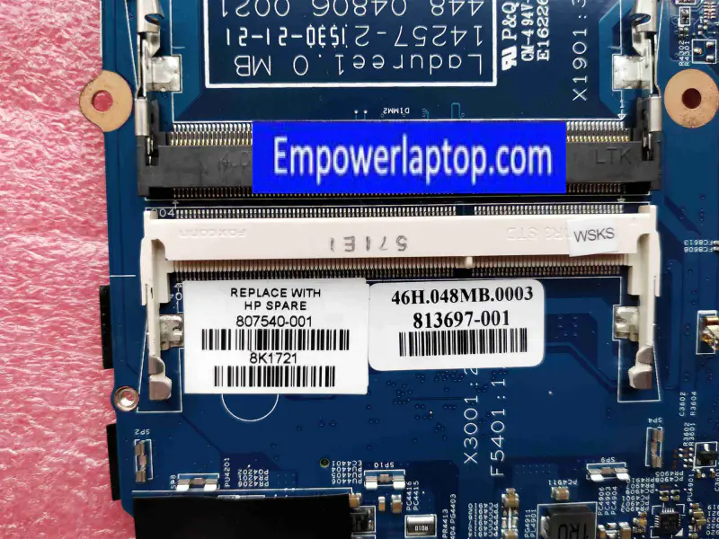 HP 840 G4 917505-001 917505-501 917505-601 Anakart