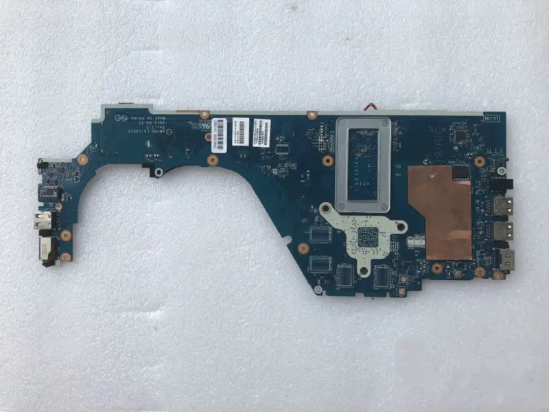 HP 818131-001 818131-501 818131-601 LA-C491P i5-5200U Anakart