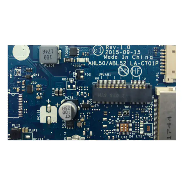 HP 17-G 829278-001 829278-601 DAX1BDMB6F0 I5-6200 CPU Dizüstü Bilgisayar Anakartı
