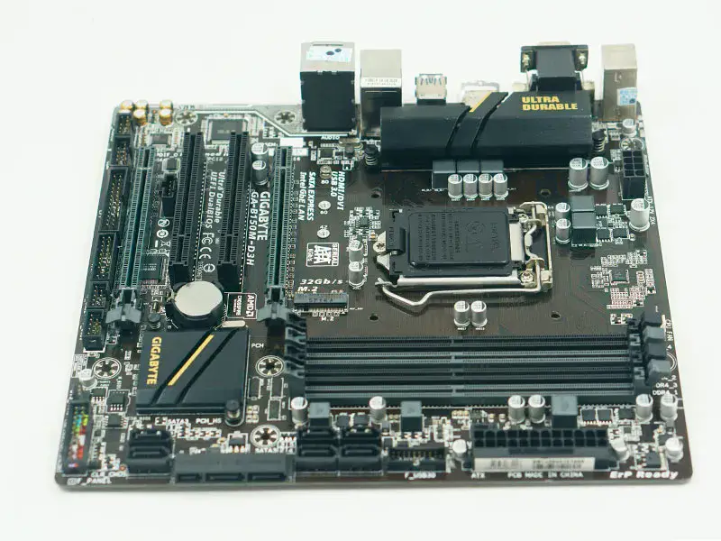 Gigabyte GA-B150M-D3H Anakart