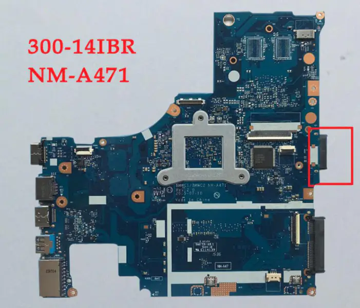 Lenovo Ideapad G400S G500S VILG1 G2 LA-9902P Anakart