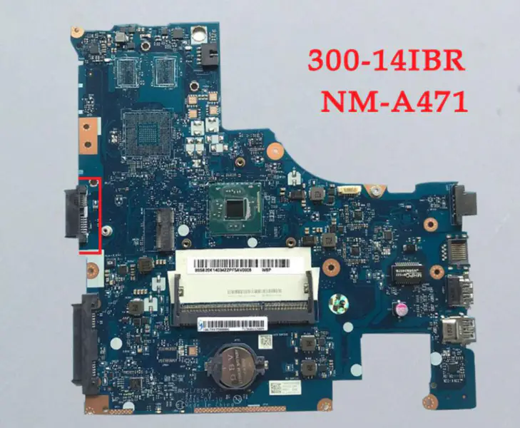 Lenovo Ideapad G400S G500S VILG1 G2 LA-9902P Anakart