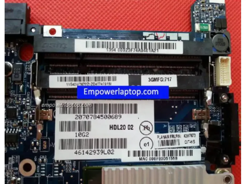IBM 3000 C200 FRU 42W7673 HDL20 LA-3281P anakart