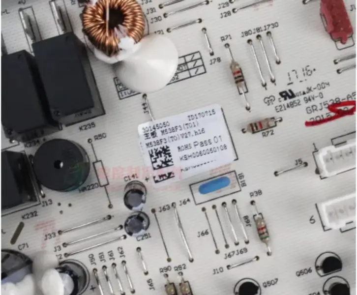 Gree Klima İç Ünite Kontrol Kartı M538F3 Devre PCB 30145050