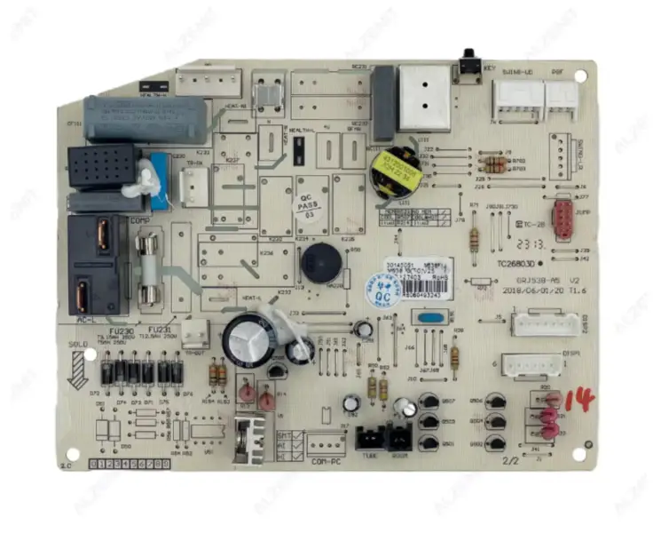 Gree Klima İç Ünite Kontrol Kartı M538F1J Devre PCB 30145051