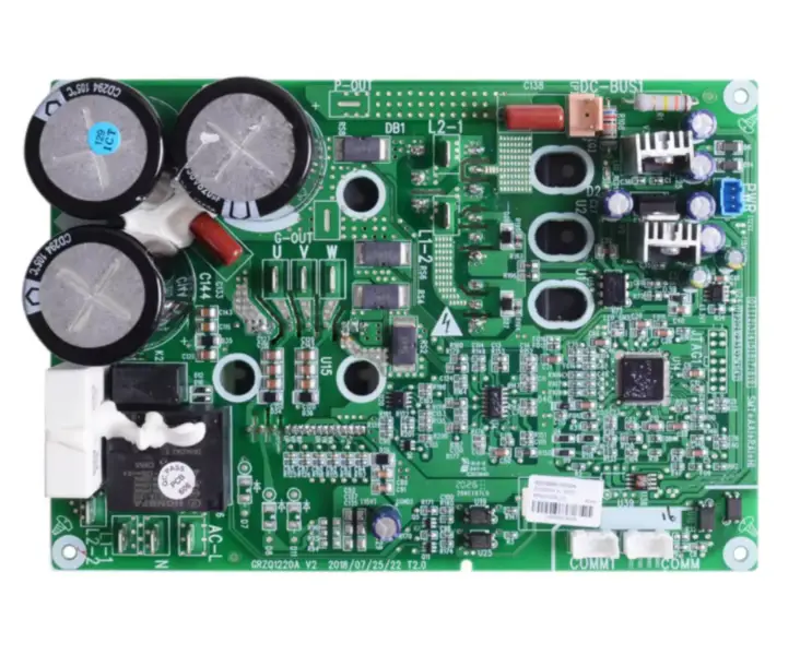 Gree Klima Kontrol Kartı ZQ1220A GRZQ1220A Devre PCB 30221000003