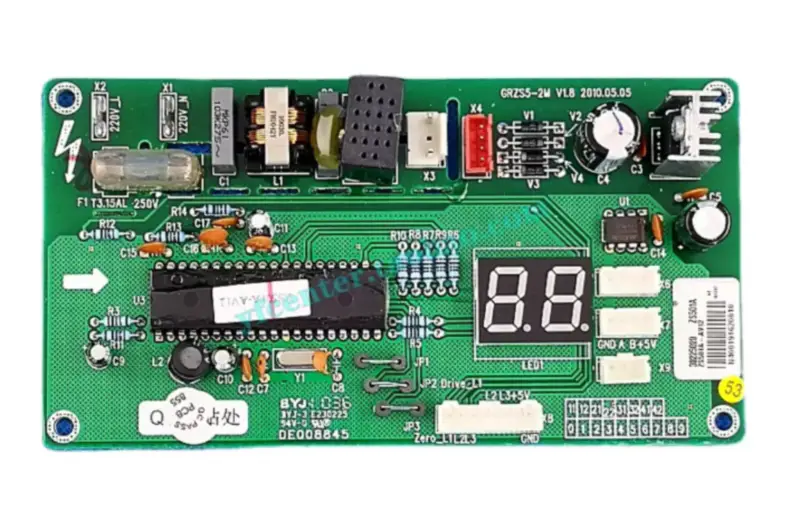 Gree Merkezi Klima Kontrol Kartı ZS501A GRZS5-2M Devre PCB 30225020