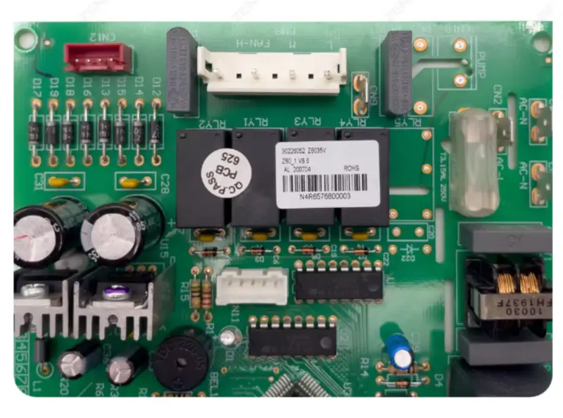 Gree Merkezi Klima İç Ünite Kontrol Kartı Z6035V GRZ60-A3 Devre PCB 30226052
