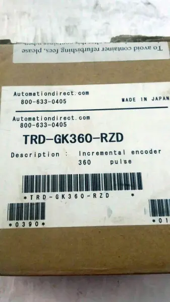 OTOMASYON DOĞRUDAN TRD-GK360-RZD