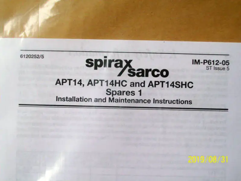 SPIRAX SARKO APT14HC