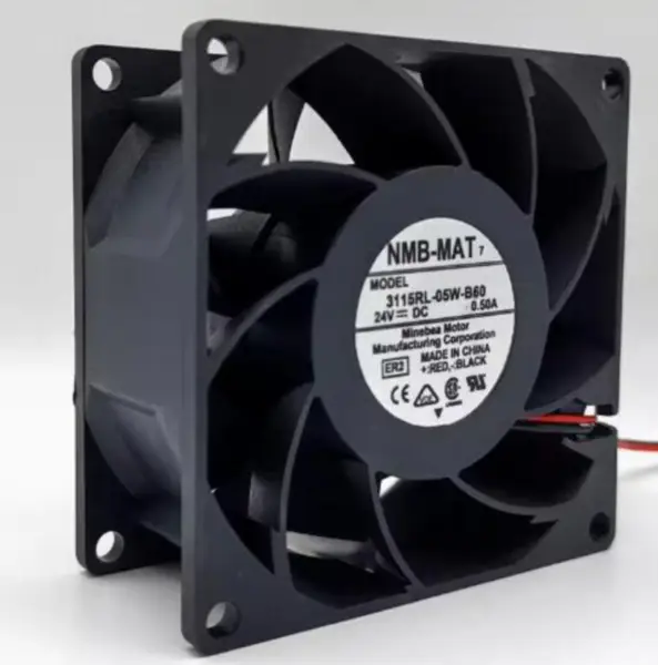 NMB 3115RL-05W-B60 Fan değişimi