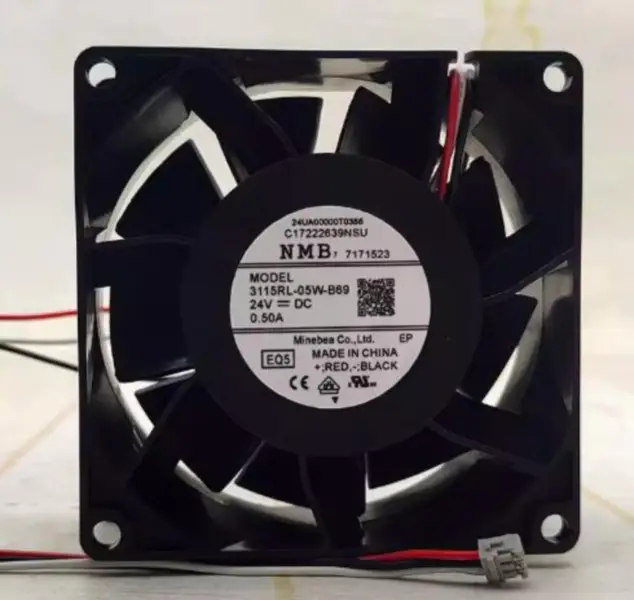 NMB 3115RL-05W-B69 Fan