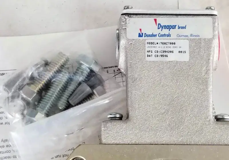 DANAHER KONTROLLERİ DYNAPAR 760ZT000