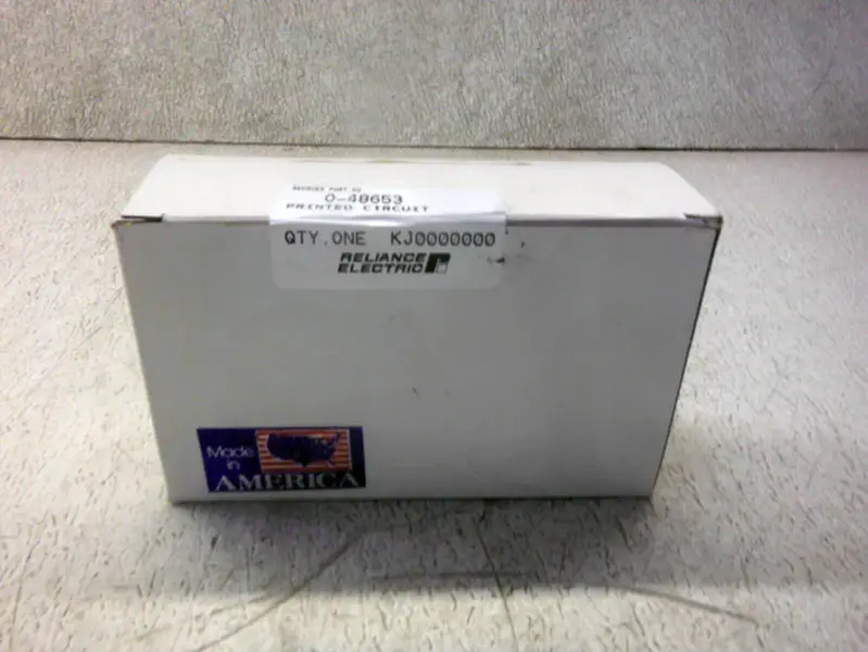 RELIANCE ELEKTRİK 0-48653