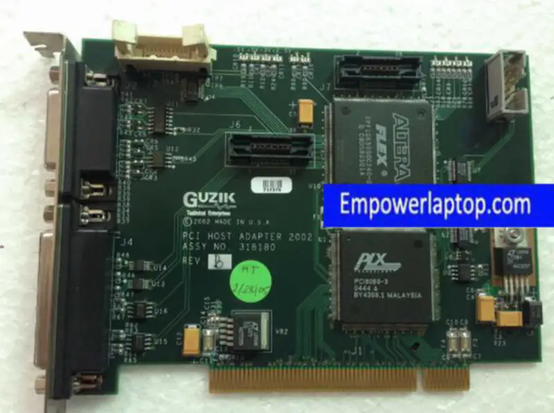GUZIK PCI HOST ADAPTÖR 318180 318183 Görüntü Yakalama Kartı