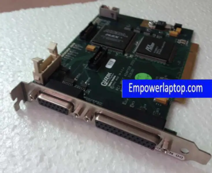 GUZIK PCI HOST ADAPTÖR 318180 318183 Görüntü Yakalama Kartı
