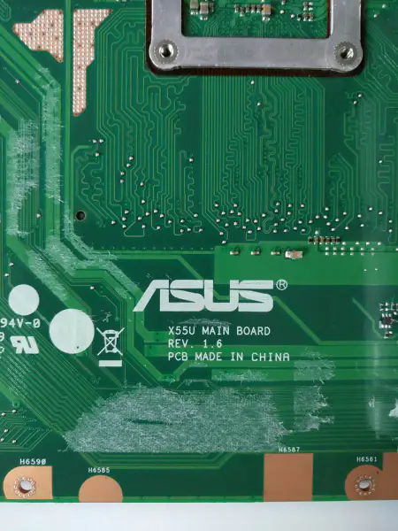 Asus 60-N8OMB1301-D02 X55U ATX anakart